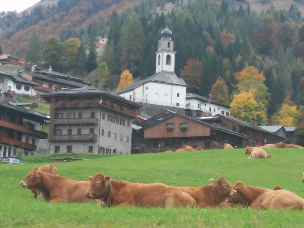 Albergo Pa' Krhaizar Sauris Extérieur photo