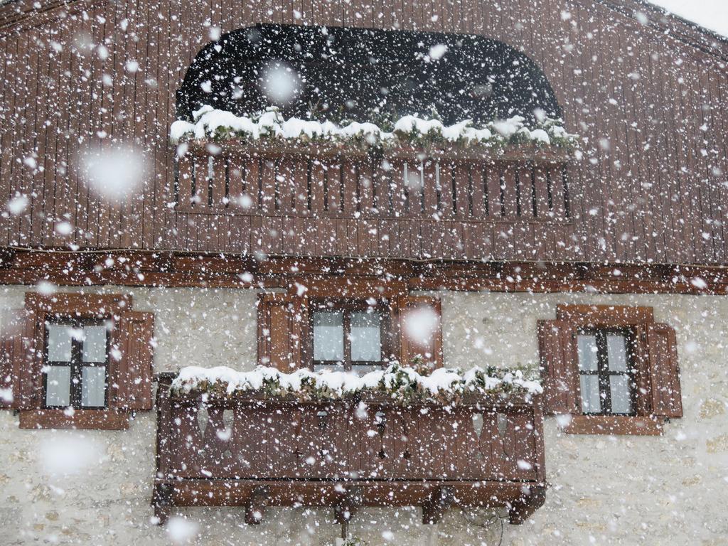 Albergo Pa' Krhaizar Sauris Extérieur photo